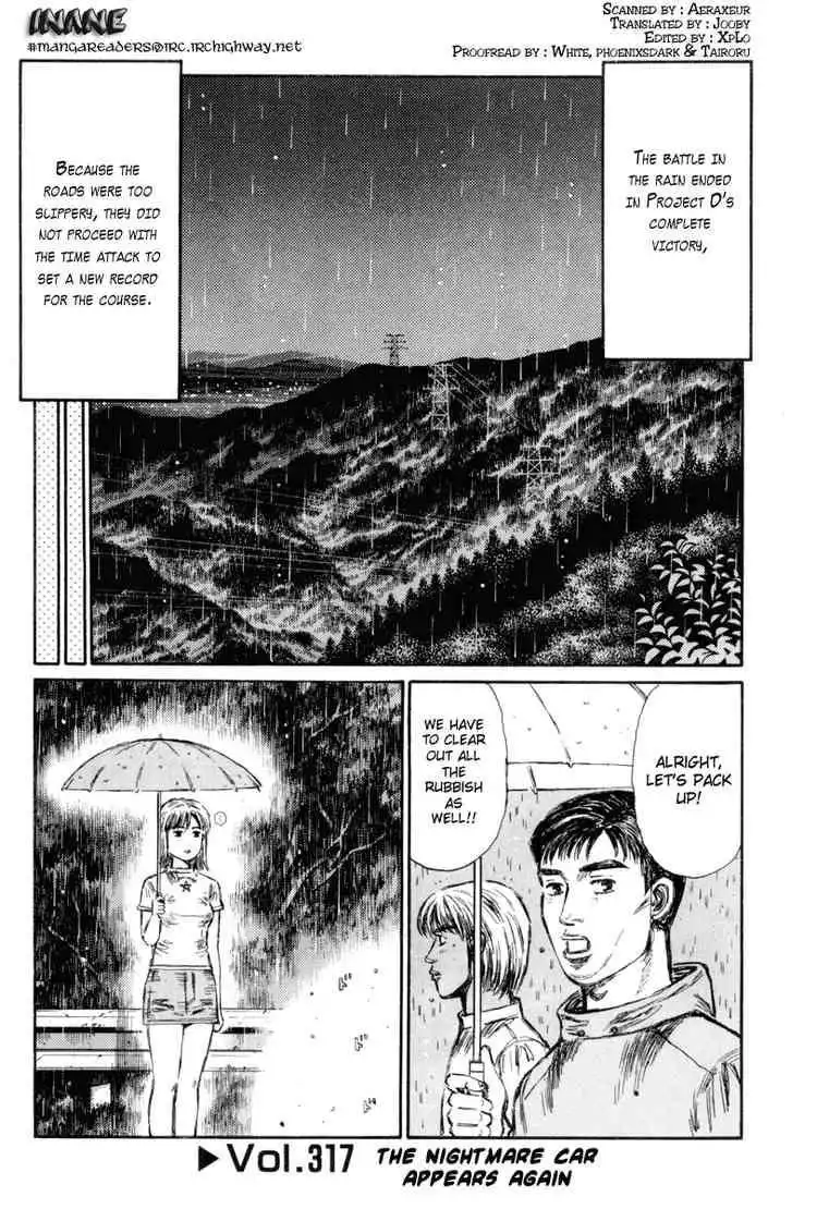 Initial D Chapter 317 1